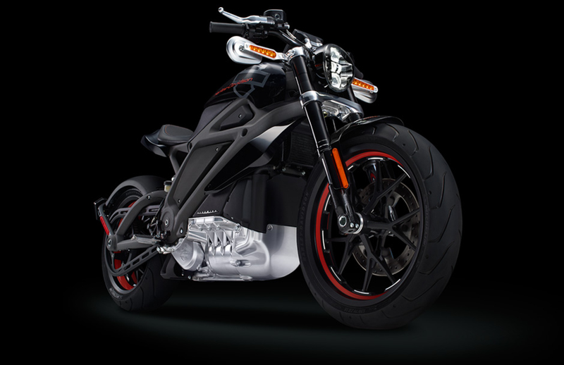 Illustration for article titled Esta es la primera moto eléctrica de Harley-Davidson